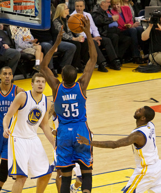 Kevin Durant Dunk